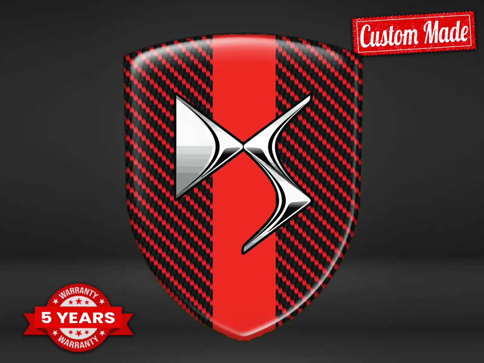 Citroen Auto Banneraufkleber Max Langlebig Modern Pro Stil